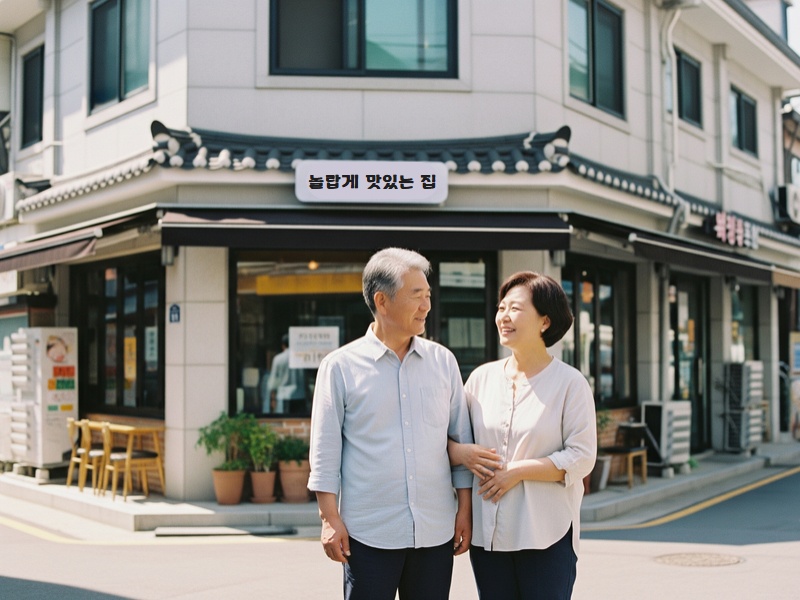 상가주택으로 바꿔 절세효과를 본 노부부