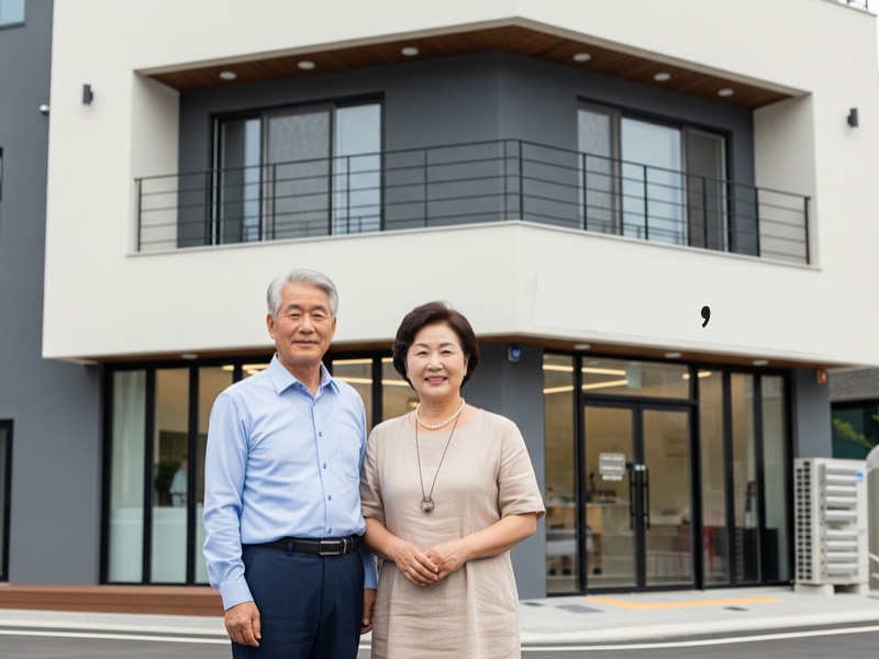 상가주택으로 바꿔 절세효과를 본 노부부